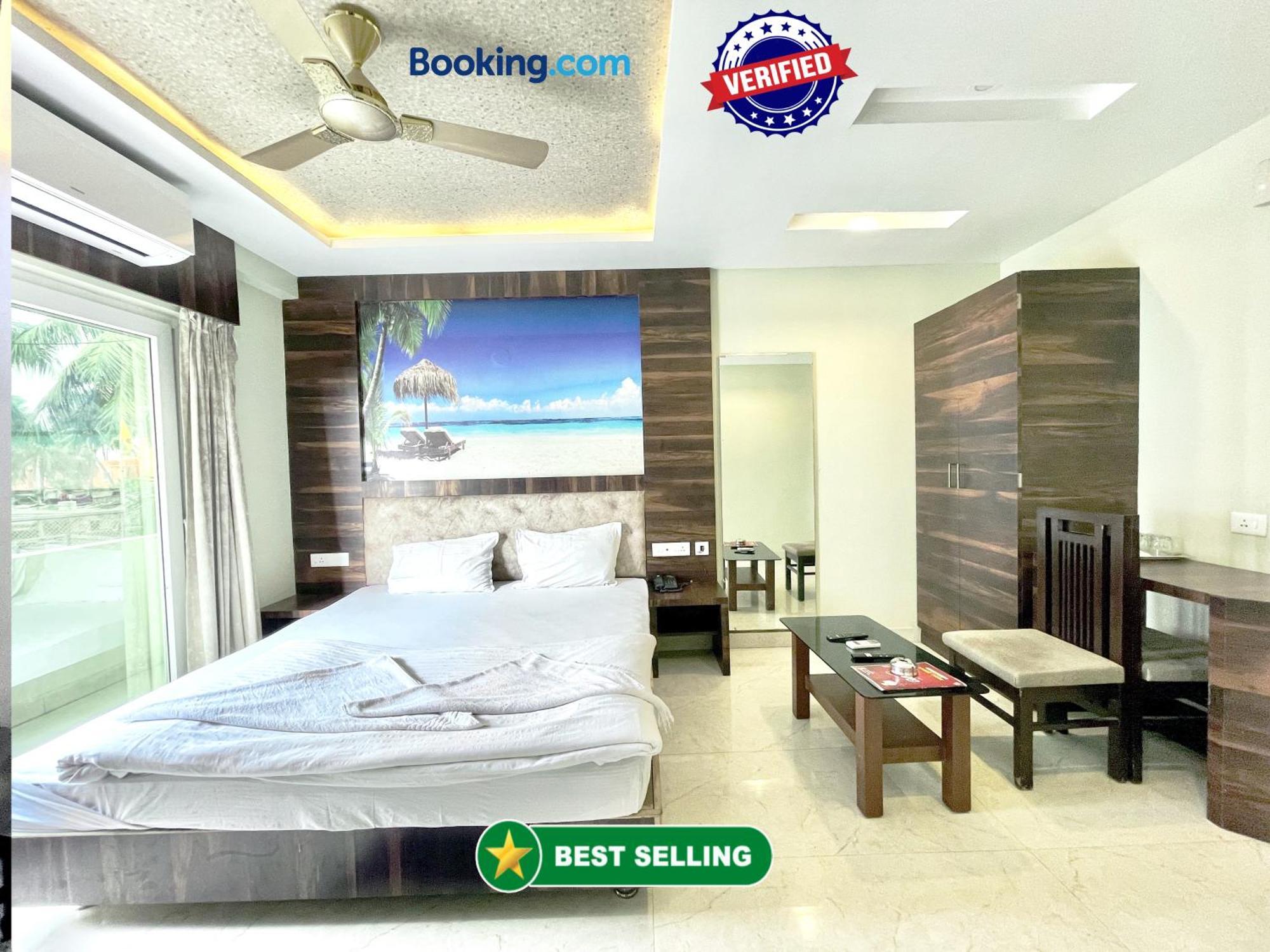 R R Fully-air-conditioned-hotel Card Payment Accepted Near-sea-beach-&-temple With-lift-and Restaurant-availability