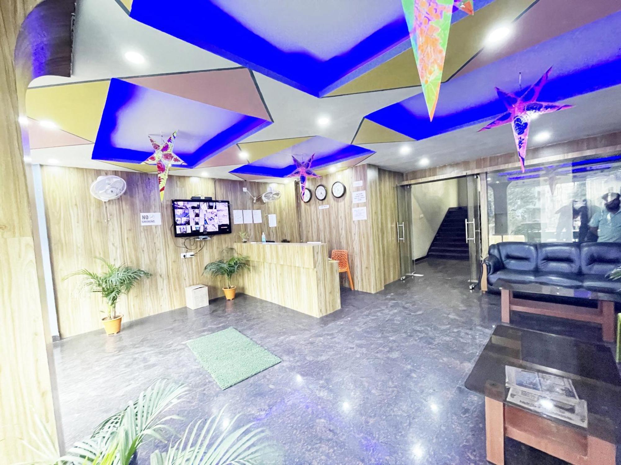 R R Fully-air-conditioned-hotel Card Payment Accepted Near-sea-beach-&-temple With-lift-and Restaurant-availability Hotel 3*